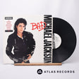 Michael Jackson Bad LP Vinyl Record - Front Cover & Record