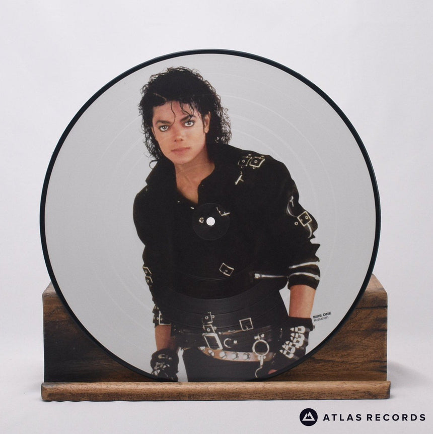 Michael Jackson - Bad 25 - Picture Disc Reissue A1 B1 LP Vinyl Record - NM/EX