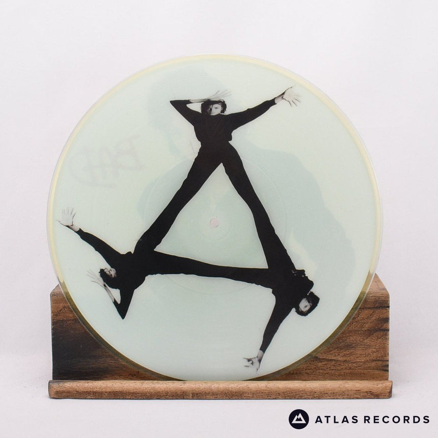 Michael Jackson - Bad - Picture Disc Us LP Vinyl Record - VG+