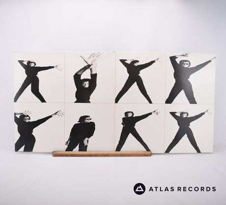 Michael Jackson - Bad - Gatefold A* B9 LP Vinyl Record - EX/EX