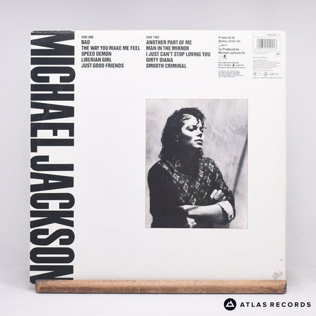 Michael Jackson - Bad - Gatefold LP Vinyl Record - EX/VG+