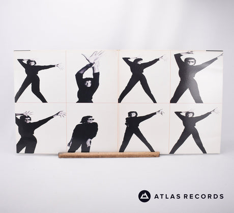 Michael Jackson - Bad - Gatefold A6 B9 LP Vinyl Record - EX/EX