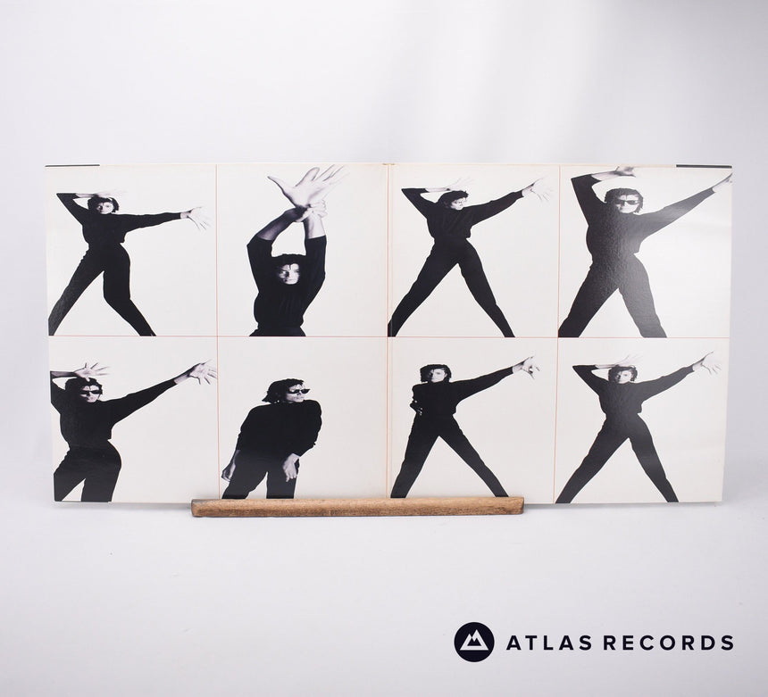 Michael Jackson - Bad - Gatefold A6 B9 LP Vinyl Record - EX/EX