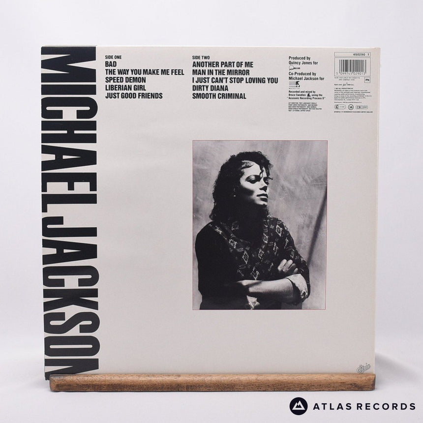 Michael Jackson - Bad - Gatefold LP Vinyl Record - EX/EX