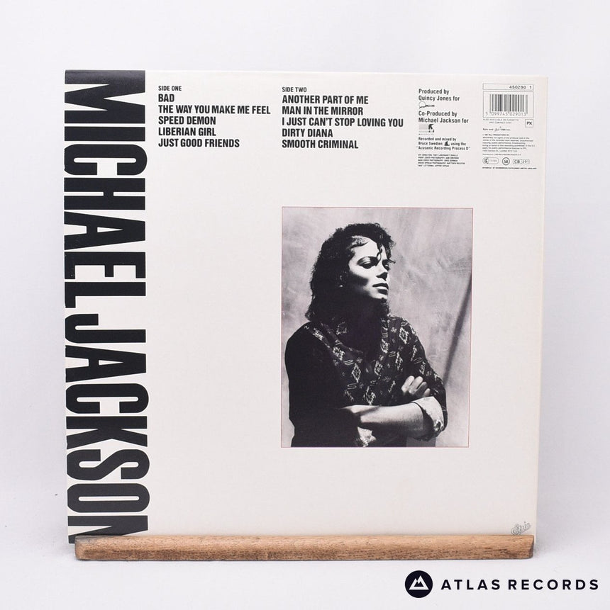 Michael Jackson - Bad - Gatefold LP Vinyl Record - EX/EX