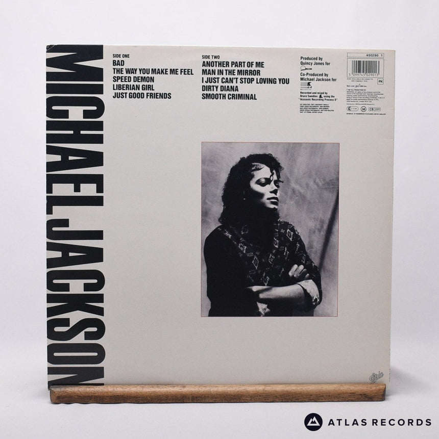 Michael Jackson - Bad - Gatefold LP Vinyl Record - EX/EX