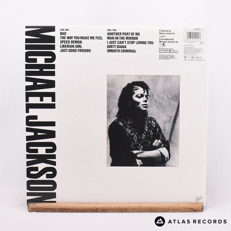 Michael Jackson - Bad - Gatefold A12 B17 LP Vinyl Record - EX/EX
