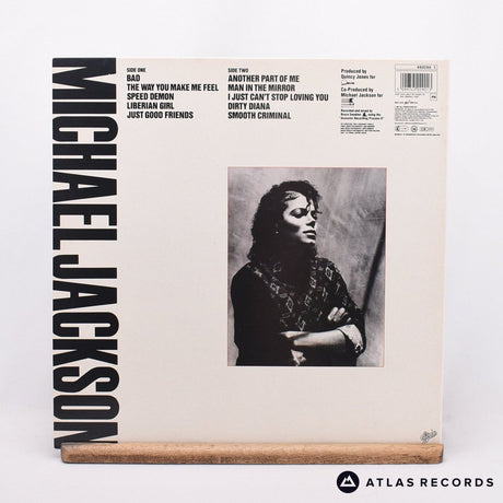 Michael Jackson - Bad - Gatefold LP Vinyl Record - EX/EX