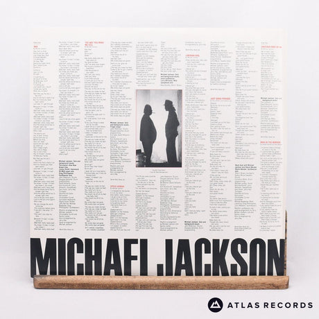 Michael Jackson - Bad - Gatefold LP Vinyl Record - EX/EX