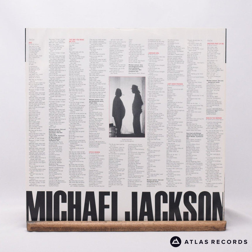 Michael Jackson - Bad - Gatefold LP Vinyl Record - EX/EX