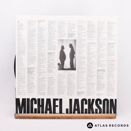 Michael Jackson - Bad - Gatefold A12 B17 LP Vinyl Record - EX/EX