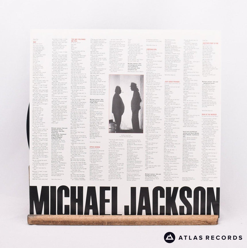 Michael Jackson - Bad - Gatefold A12 B17 LP Vinyl Record - EX/EX