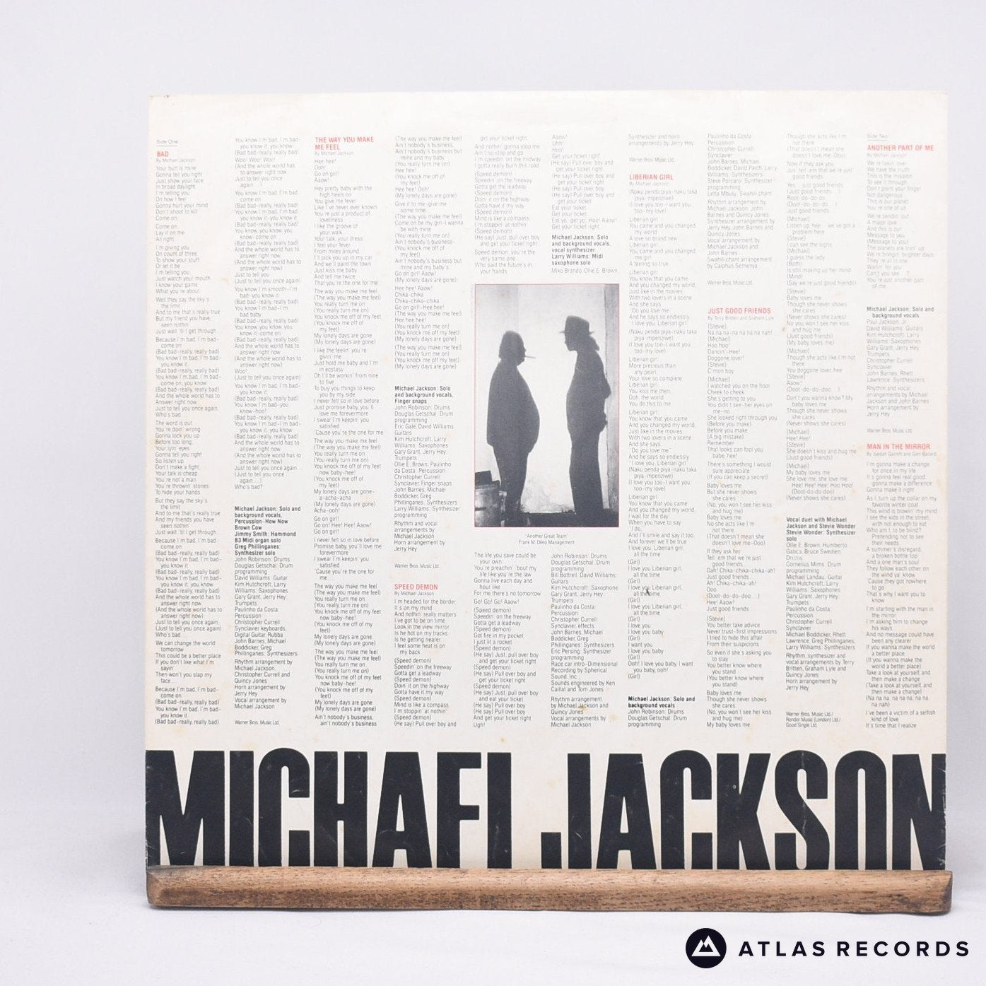 VINILO MICHAEL JACKSON/ BAD LP PICTURE 1LP
