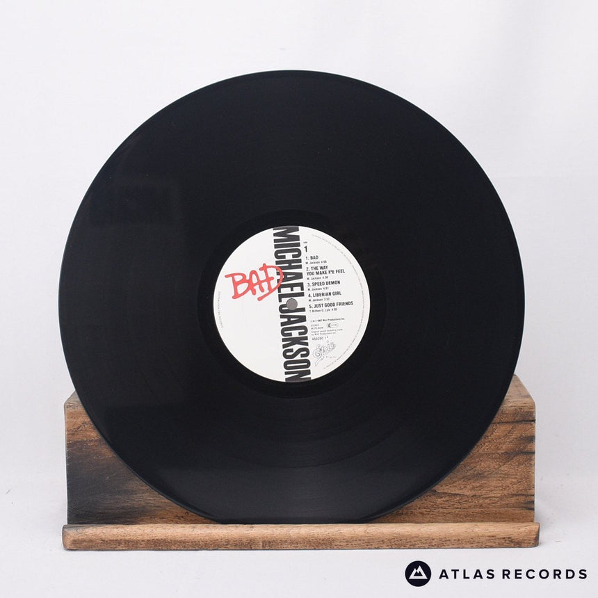 Michael Jackson - Bad - Gatefold LP Vinyl Record - EX/EX