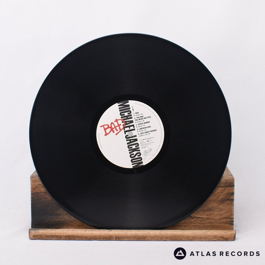 Michael Jackson - Bad - Gatefold LP Vinyl Record - EX/EX