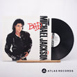 Michael Jackson Bad LP Vinyl Record - Front Cover & Record