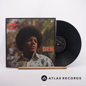 Michael Jackson Ben LP Vinyl Record - Front Cover & Record