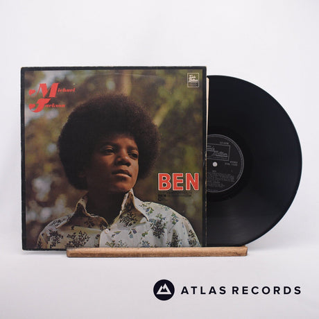 Michael Jackson Ben LP Vinyl Record - Front Cover & Record