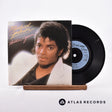 Michael Jackson Billie Jean 7" Vinyl Record - Front Cover & Record