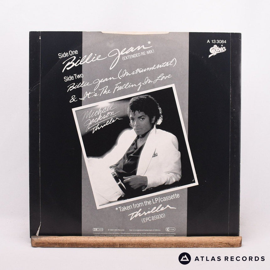 Michael Jackson - Billie Jean - 12" Vinyl Record - VG+/EX
