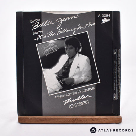 Michael Jackson - Billie Jean - 7" Vinyl Record - EX/EX