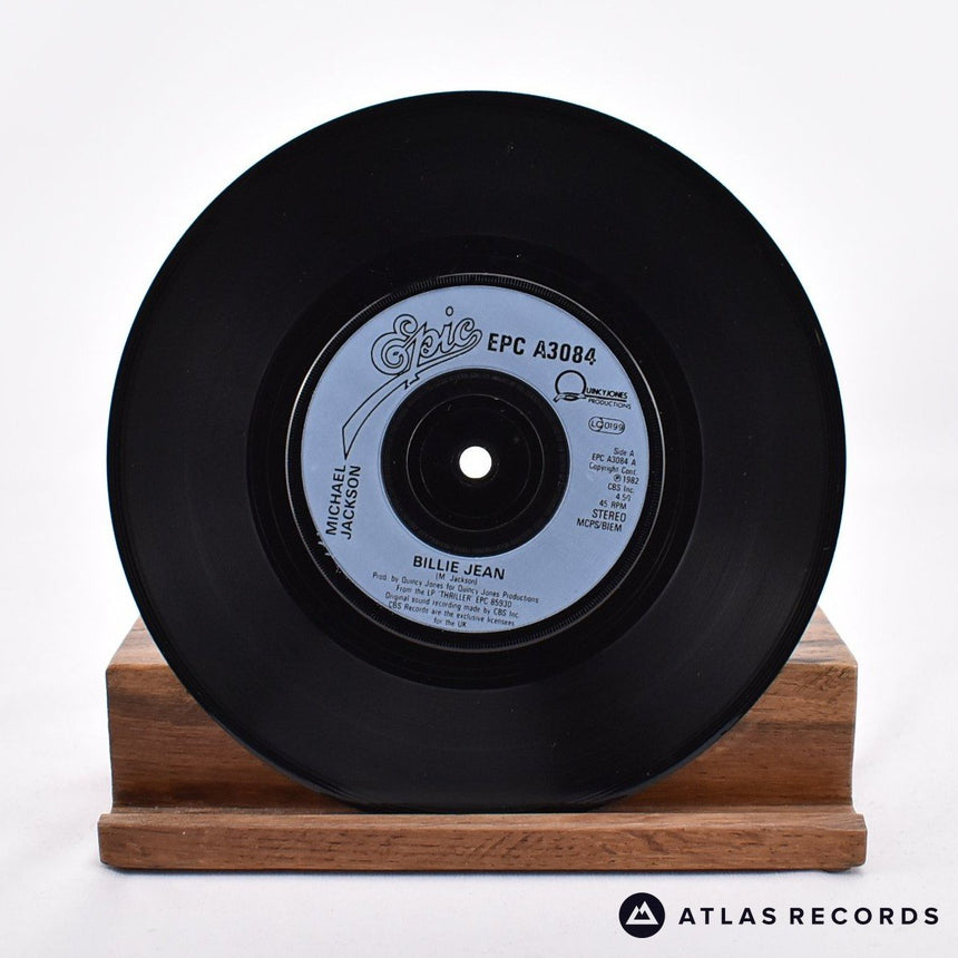 Michael Jackson - Billie Jean - 7" Vinyl Record - EX/EX
