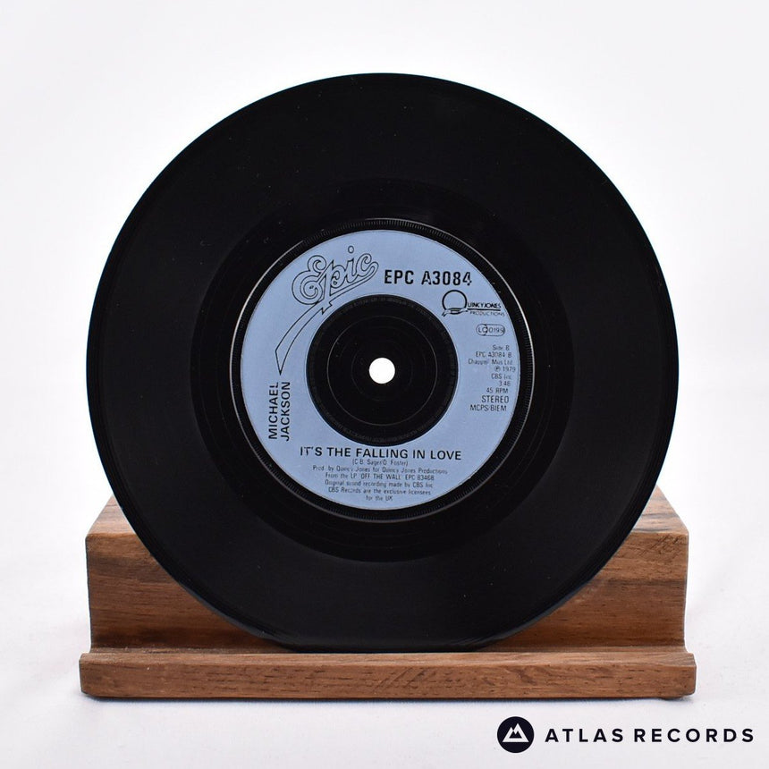 Michael Jackson - Billie Jean - 7" Vinyl Record - EX/EX