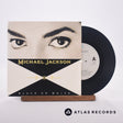 Michael Jackson Black Or White 7" Vinyl Record - Front Cover & Record