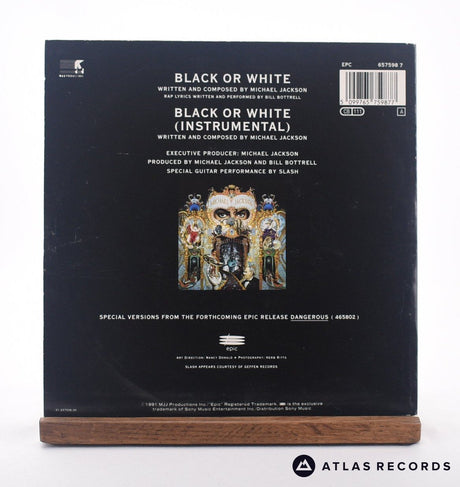 Michael Jackson - Black Or White - 7" Vinyl Record - VG+/VG+