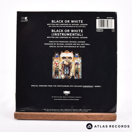 Michael Jackson - Black Or White - 7" Vinyl Record - VG+/VG+