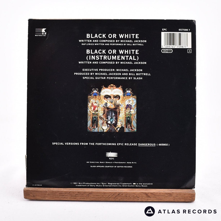 Michael Jackson - Black Or White - 7" Vinyl Record - VG+/VG+