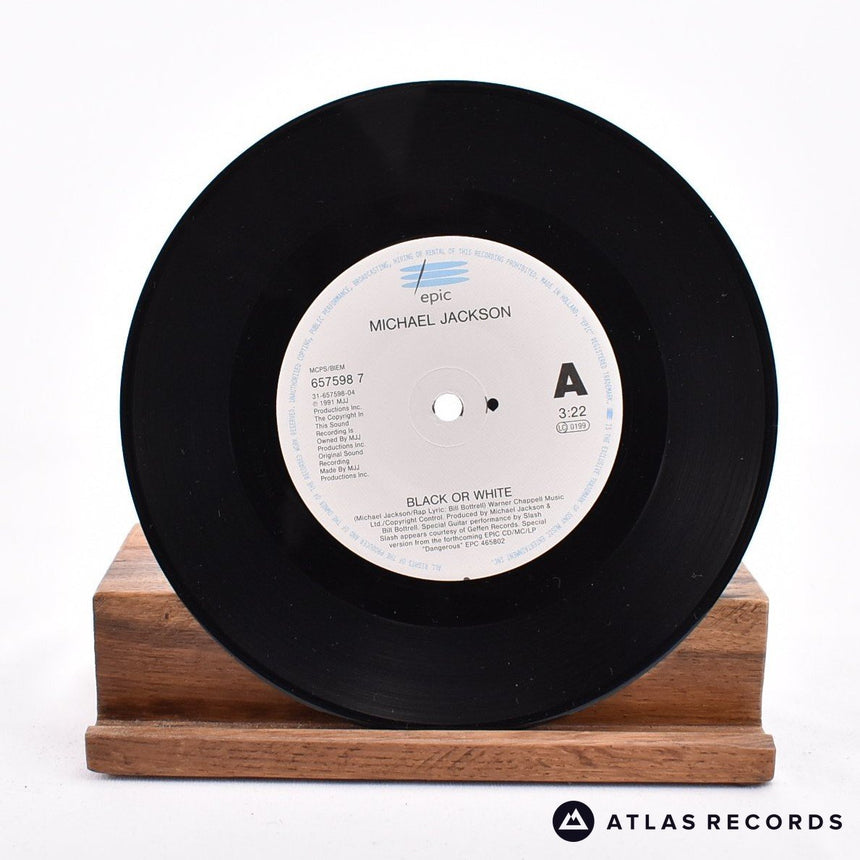 Michael Jackson - Black Or White - 7" Vinyl Record - VG+/VG+