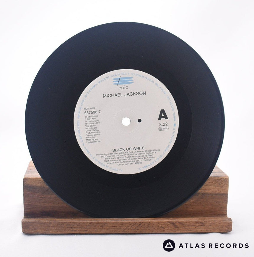 Michael Jackson - Black Or White - 7" Vinyl Record - VG+/EX