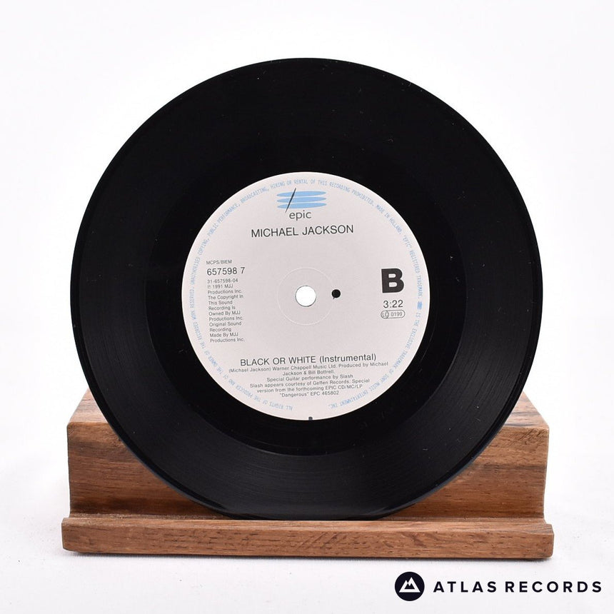 Michael Jackson - Black Or White - 7" Vinyl Record - VG+/VG+