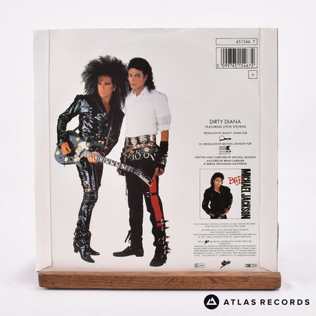 Michael Jackson - Dirty Diana - 7" Vinyl Record - EX/EX