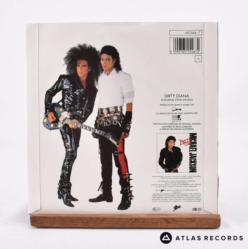 Michael Jackson - Dirty Diana - 7" Vinyl Record - EX/EX
