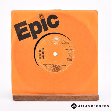 Michael Jackson Don't Stop 'Til You Get Enough 7" Vinyl Record - In Sleeve