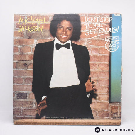 Michael Jackson - Don't Stop 'Til You Get Enough - 12" Vinyl Record - VG+/VG+