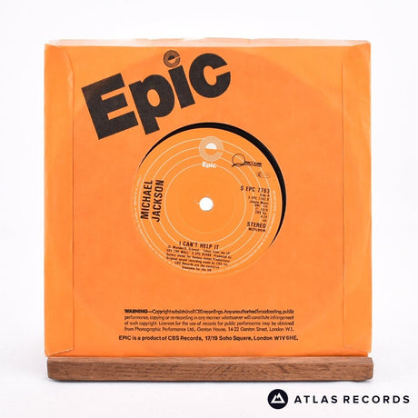 Michael Jackson - Don't Stop 'Til You Get Enough - 7" Vinyl Record - VG+/EX