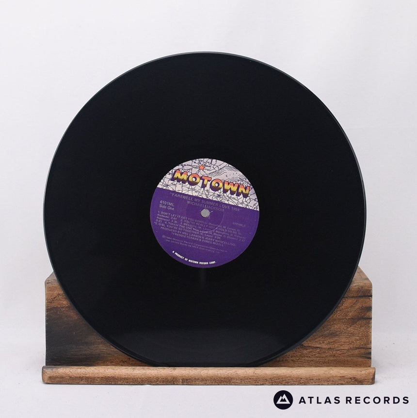 Michael Jackson - Farewell My Summer Love 1984 - Poster LP Vinyl Record - VG+/EX