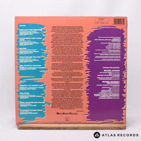 Michael Jackson - Farewell My Summer Love - LP Vinyl Record - EX/VG+