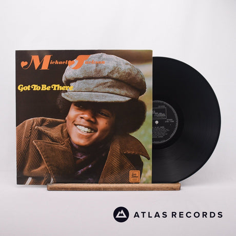 Michael Jackson Got To Be There LP Vinyl Record - Front Cover & Record