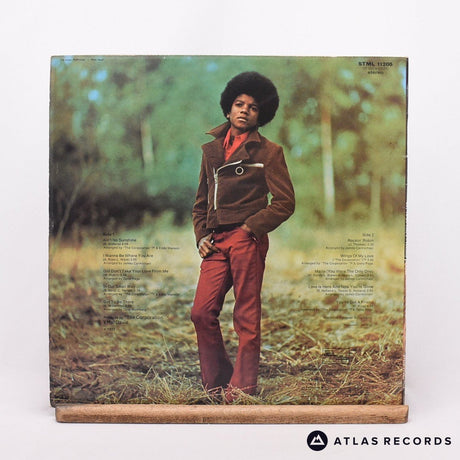Michael Jackson - Got To Be There - A-1 B-1 LP Vinyl Record - VG+/EX