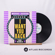 Michael Jackson I Want You Back '88 Remix 12" Vinyl Record - Front Cover & Record