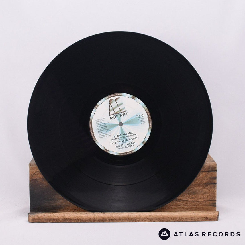 Michael Jackson - I Want You Back '88 Remix - 12" Vinyl Record - VG+/VG+