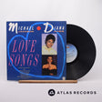 Michael Jackson Love Songs LP Vinyl Record - Front Cover & Record