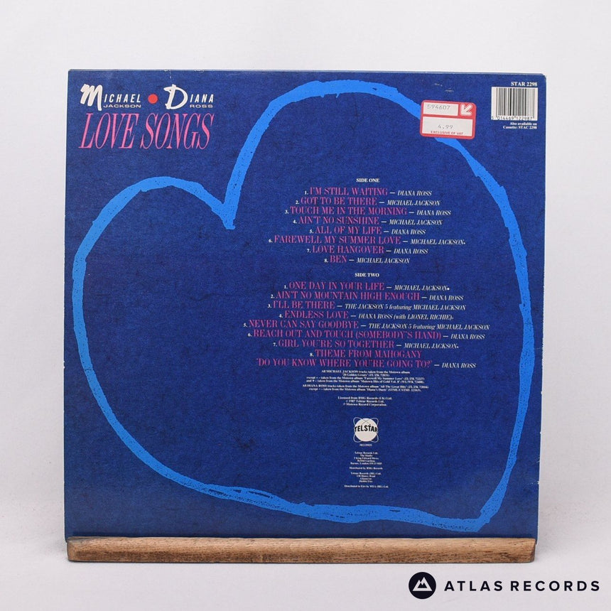 Michael Jackson - Love Songs - LP Vinyl Record - EX/EX