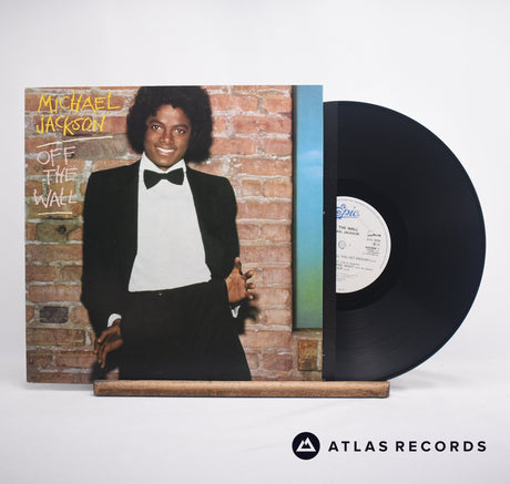 Michael Jackson Off The Wall LP Vinyl Record - Front Cover & Record
