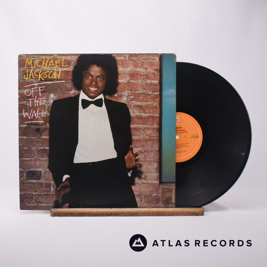 Michael Jackson Off The Wall LP Vinyl Record - Front Cover & Record