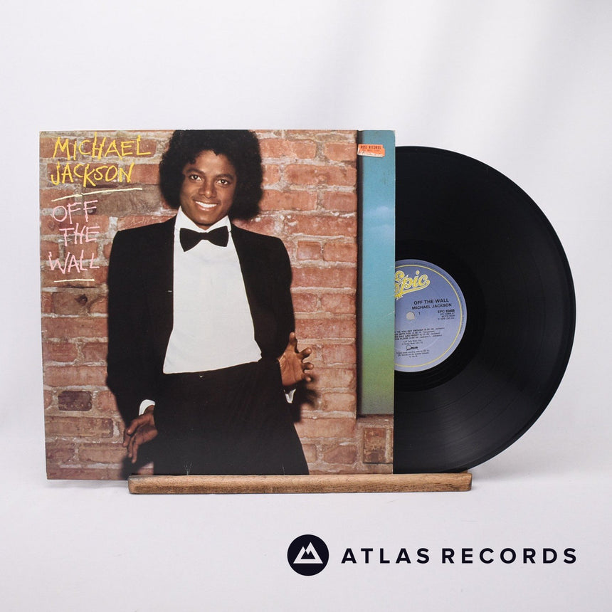 Michael Jackson Off The Wall LP Vinyl Record - Front Cover & Record